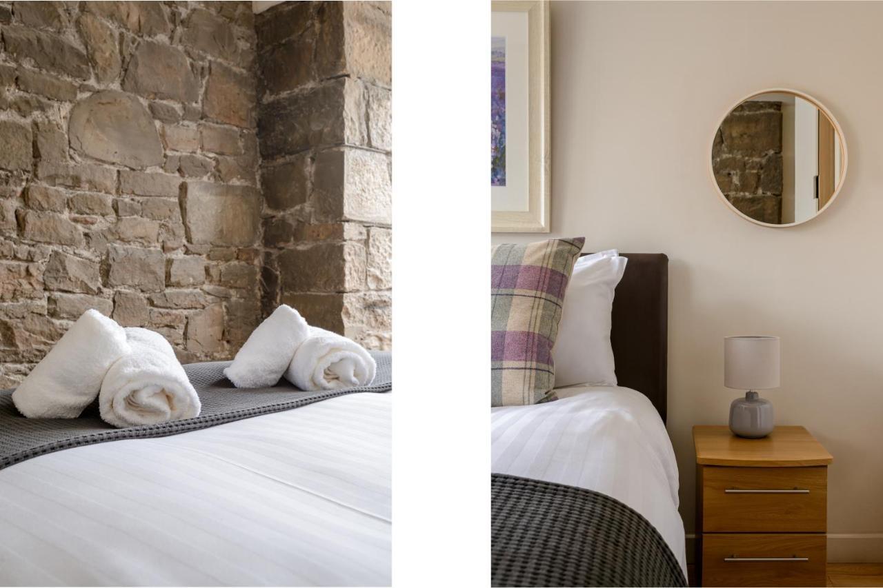 The Lady Stair'S Apartment - Royal Mile Edinburg Exteriör bild