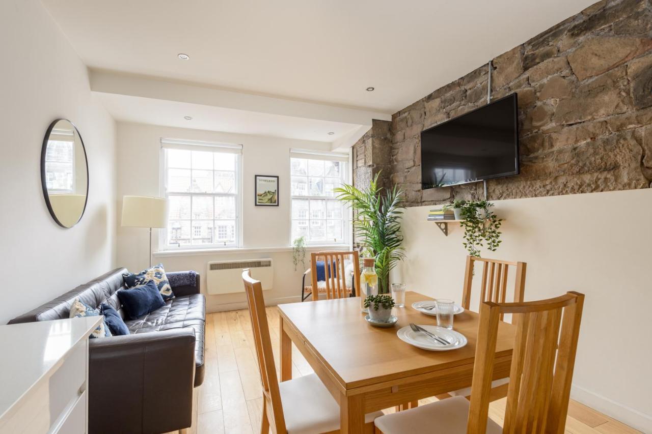 The Lady Stair'S Apartment - Royal Mile Edinburg Exteriör bild