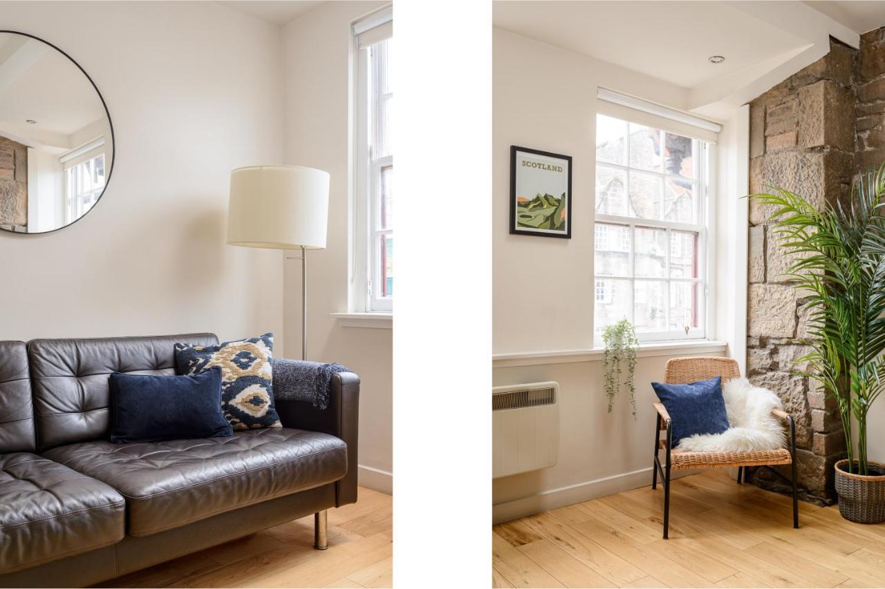 The Lady Stair'S Apartment - Royal Mile Edinburg Exteriör bild
