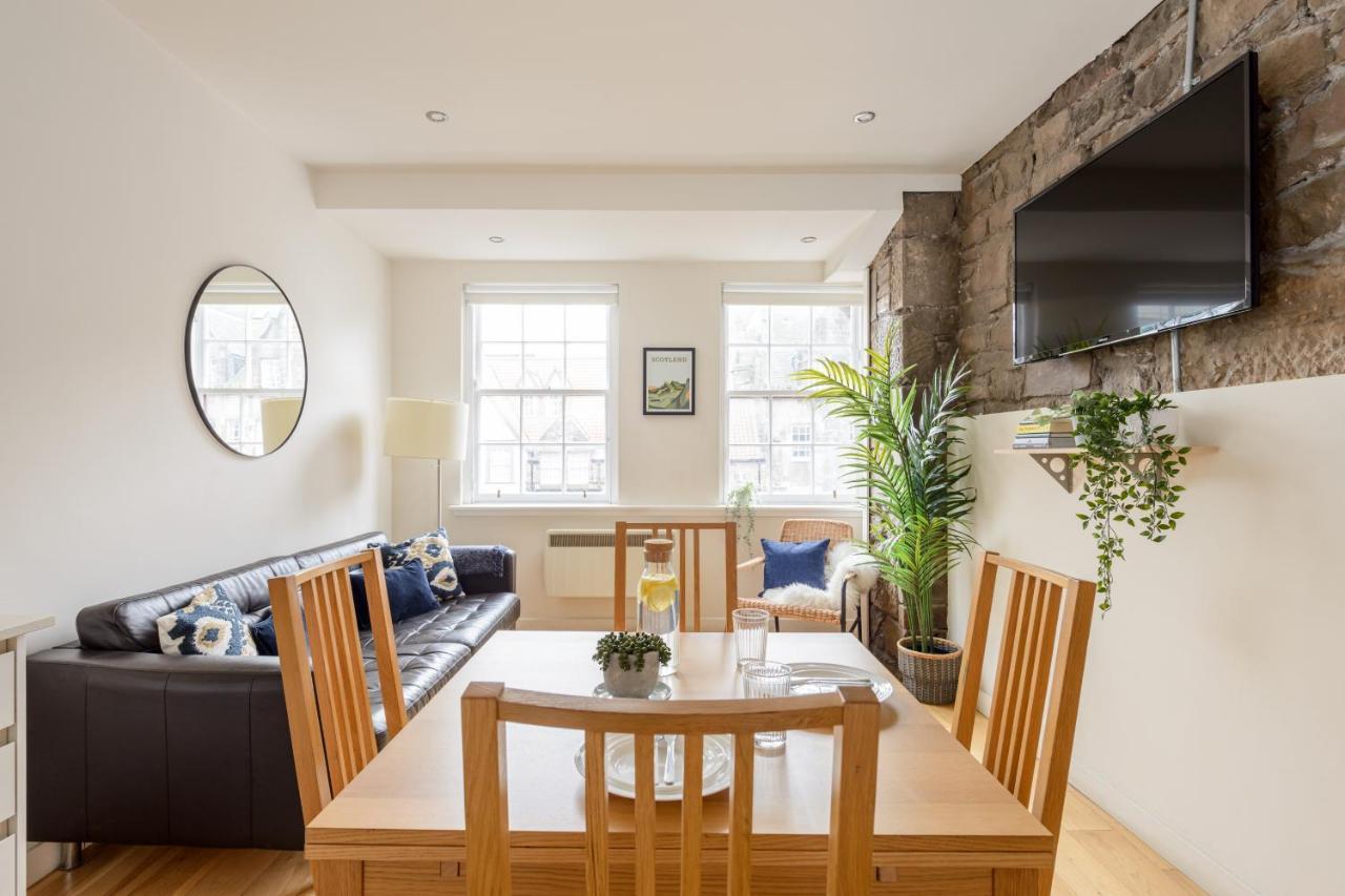 The Lady Stair'S Apartment - Royal Mile Edinburg Exteriör bild