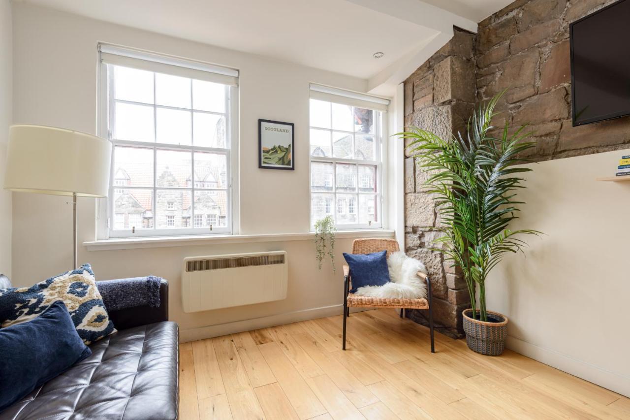 The Lady Stair'S Apartment - Royal Mile Edinburg Exteriör bild