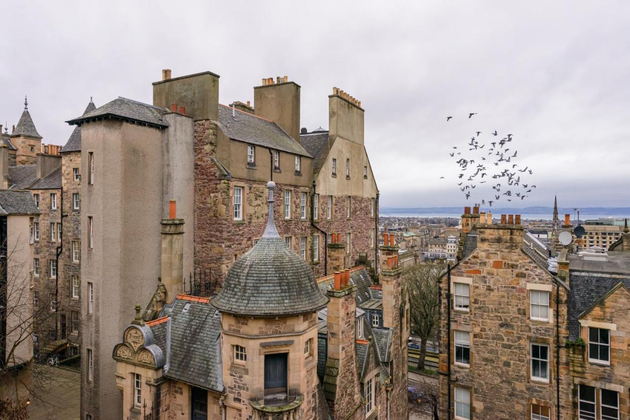 The Lady Stair'S Apartment - Royal Mile Edinburg Exteriör bild