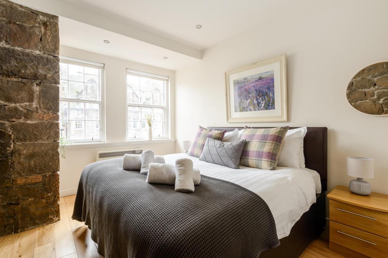 The Lady Stair'S Apartment - Royal Mile Edinburg Exteriör bild