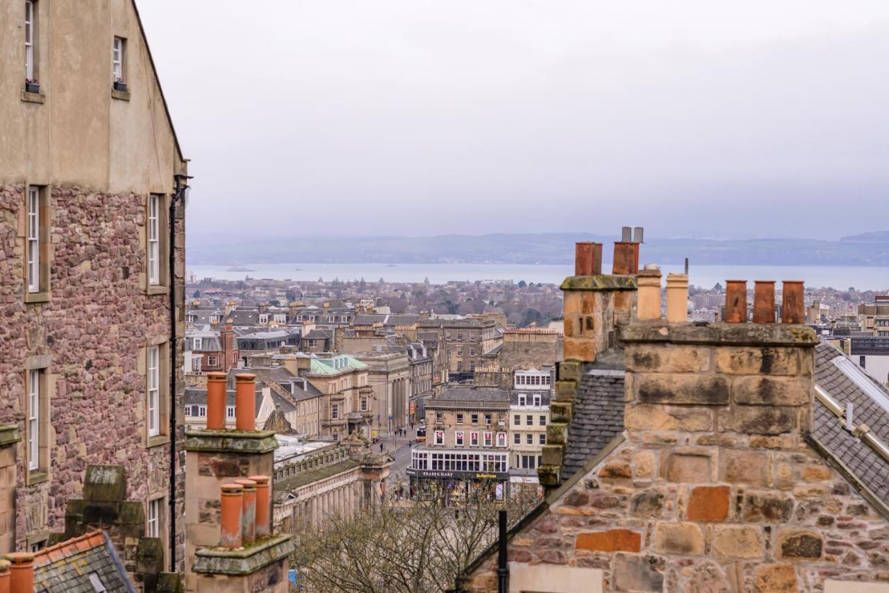 The Lady Stair'S Apartment - Royal Mile Edinburg Exteriör bild
